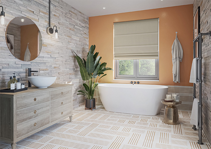 Bravo, Oatmeal - Roman Blind - Image 6